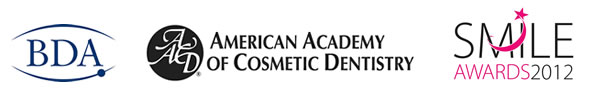 BDA, American Academy of Cosmetic Dentistry, Smile Awards